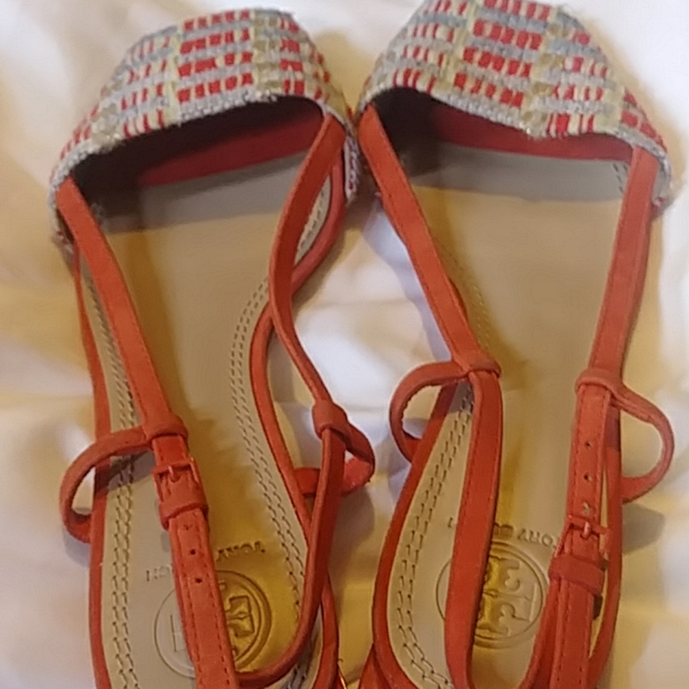Tori Burch Sandles